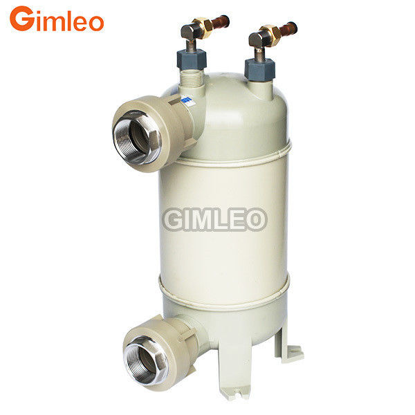 HTS-10 High Temperature Spa and Hot Tub Heat Exchanger with Water and Refrigerant Side Pressure