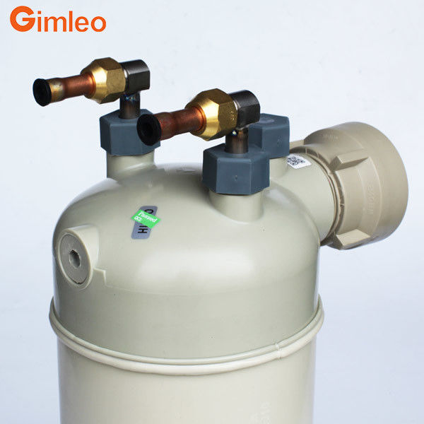 HTS-10 High Temperature Spa and Hot Tub Heat Exchanger with Water and Refrigerant Side Pressure