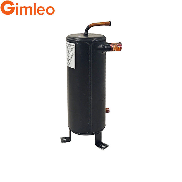 7KW Vertical Shell And Tube Heat Exchanger GAH03-CMF With Finned Copper Material Tube