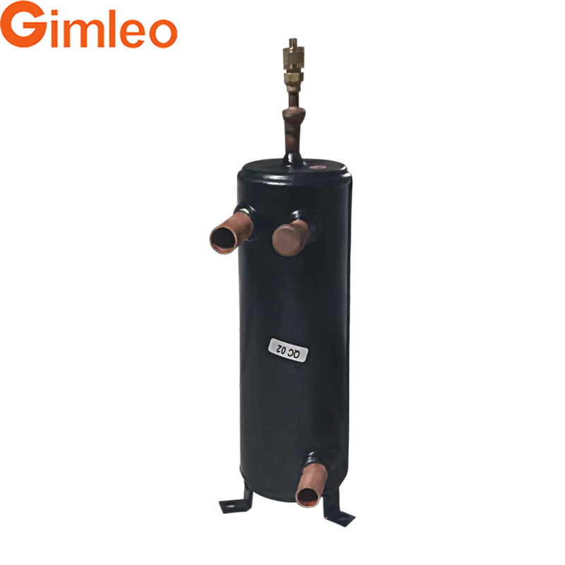 OEM Tube In Shell Heat Exchanger For Economizer / Evaporator GAD01-CMF