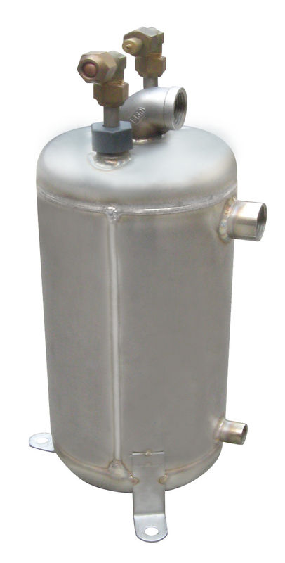 HTS-1 High Temperature Stainless Steel Shell Heat Exchanger 304 316L Superior Heat Exchanger