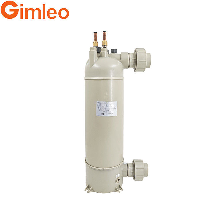 Titanium Pool Heat Exchanger HTS3 With High Temperature Industrial Water Cooler Air Conditioning System