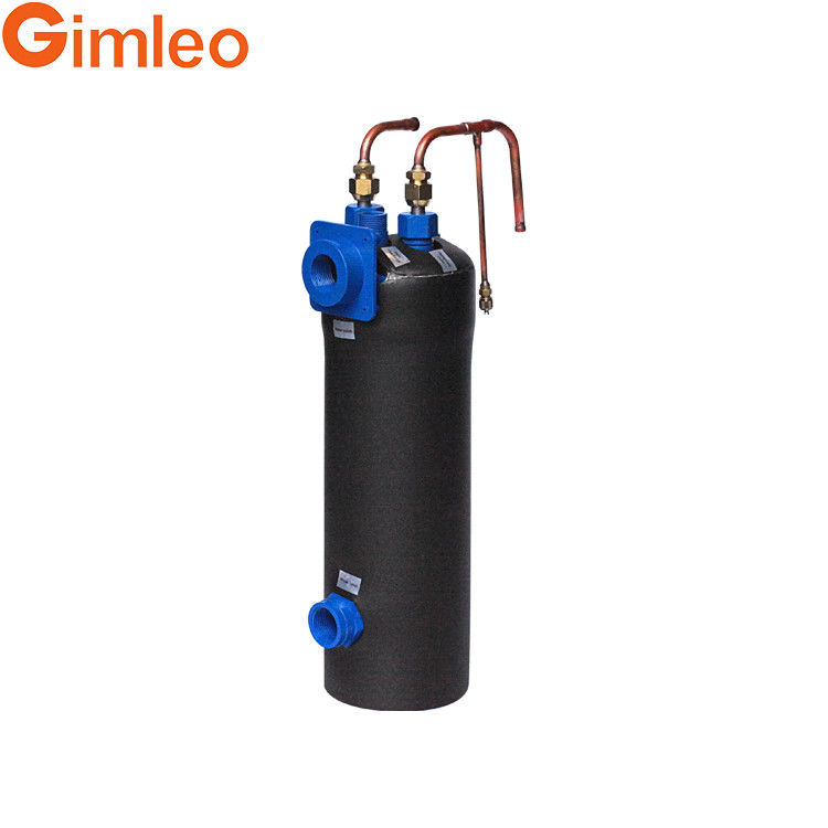 High Pressure Titanium Chiller Heat Exchanger For -20C To 150C Temperature Range Optimal Cooling Efficiency