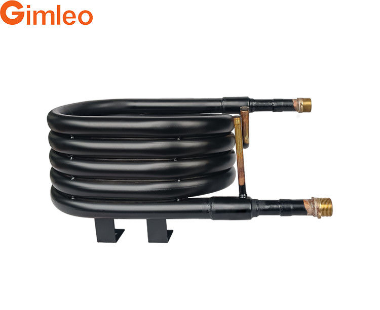 Gimleo Air Source Heat Exchanger For Water Heater With 1 Inch Water Connection And GY-0154C 15 KG