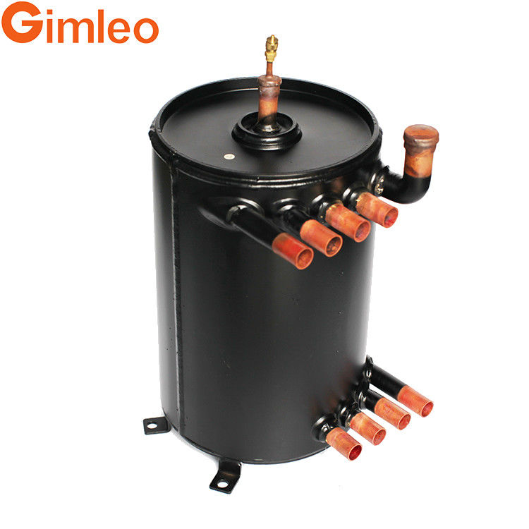 30kw Multitube Heat Exchanger GAK12-CMF-4 Top Performance For Refrigeration Parts With Cooling Capacity
