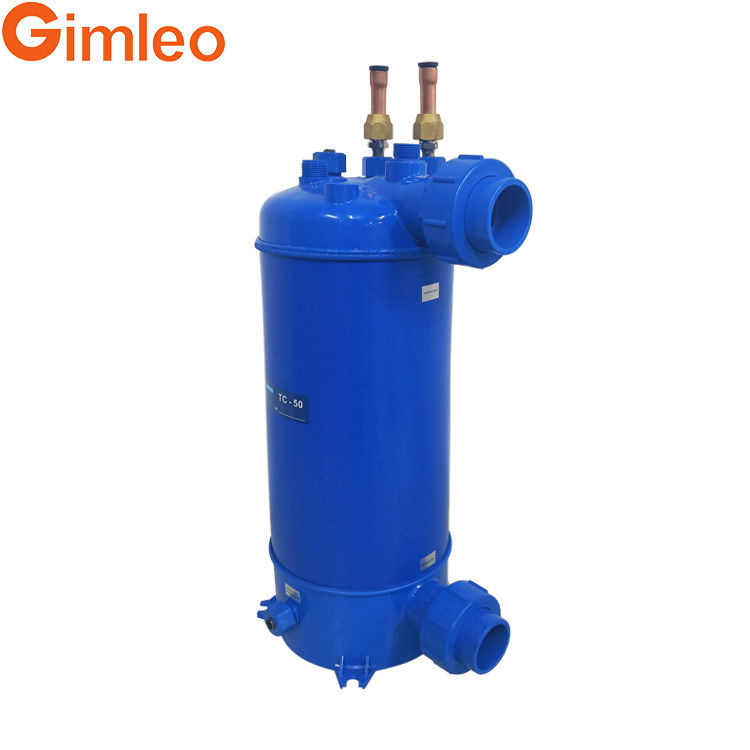 Titanium Heat Exchanger For Swimming Pool Equipment With Self-Patented Technology And Unmatched Corrosion Resistance