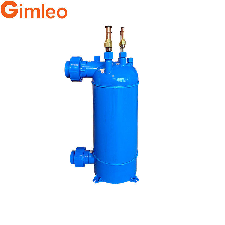 Corrosion-Resistant And Lightweight Titanium Heat Exchanger For Swimming Pool Condenser MHTA-12
