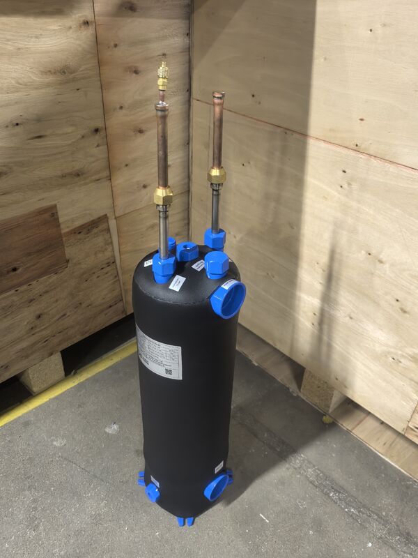 Gimleo Titanium Heat Exchanger MHTA-2(NZ) Designed for Cooling and Heating in Harsh Conditions