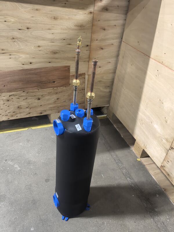 Liquid Flow Rate 1..5m3h Automatic Titanium Heat Exchanger MHTA-1(NZ) Built to Withstand Extreme Conditions and Continuous Operation