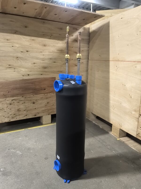 Gimleo insulation Titanium Maximum Working Pressure 5.2MPa Heat Exchanger ETA-1 for Corrosive Fluid Applications and Industrial Processes