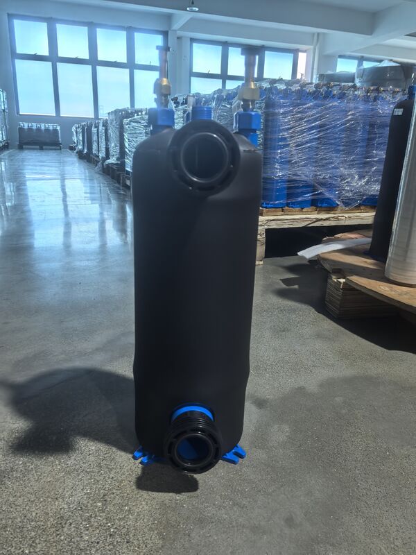 Working Temperature Range 0 to 45 Degrees Energy Pool Heat Exchanger MHTA-1 Offering Corrosion Resistance and Energy Saving Benefits