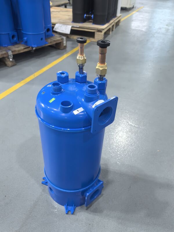 Sea Water Heat Exchanger MHTA-0.75 Supporting For Vertical Or Horizontal Installation Designed For 5 To 50 Kg Weight