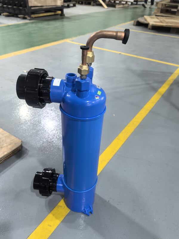 Condenser Or Evaporator Seawater Thermal Exchange MHTA-2 Device Offering Performance For Thermal Management Between 5 And 50 Kg