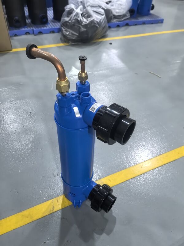 Water Loop Pressure Up To 5 Bar Sea Water Heat Exchanger MHTA-3 with Vertical or Horizontal Installation and Water Temperature Range 0 to 45 Degrees Celsius