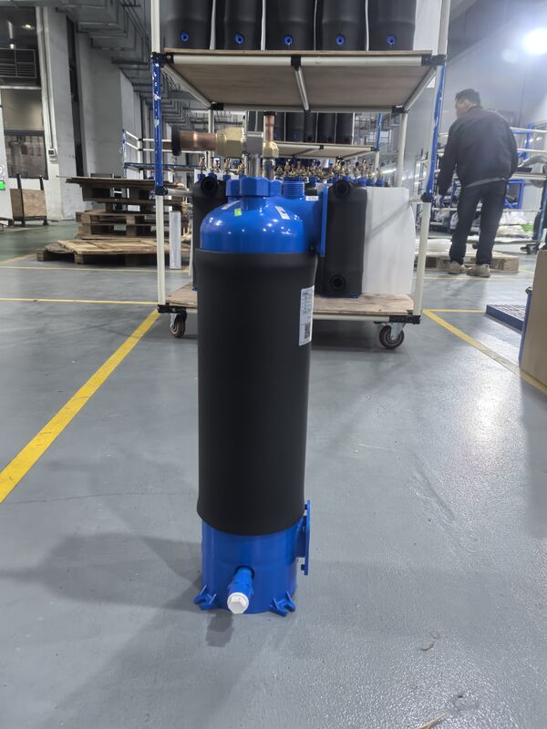 Horizontal Sea Water Heat Exchanger MHTA-12 Model for 5 to 50 Kg Industrial and Marine Cooling Applications