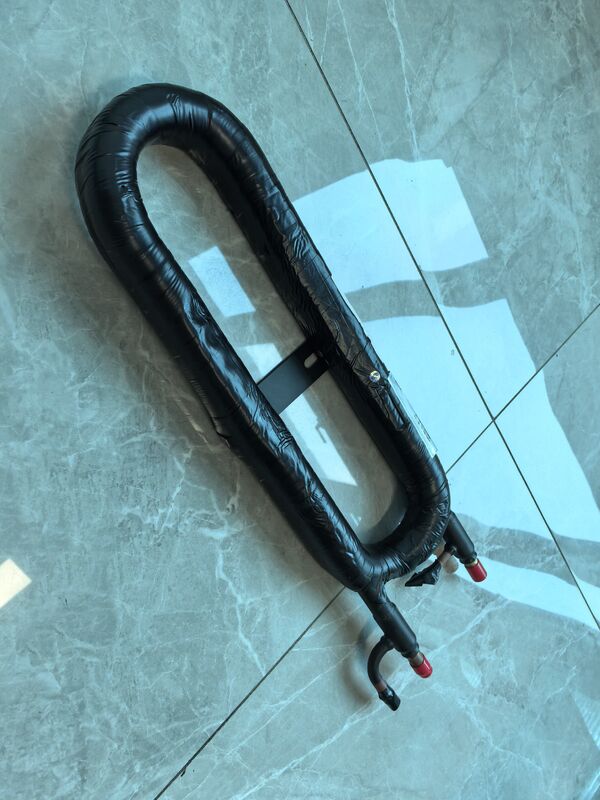 Height Mm 520 Coaxial Heat Exchanger Supporting Refrigerant Pressure 3.5Mpa and Refrigerants R22 R134a R407c R410a Engineered for Thermal Transfer