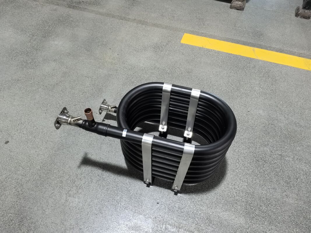 R407c Marine Heat Exchanger Tube Length 1 to 10 M Ideal Solution for Marine Refrigeration and Cooling Applications