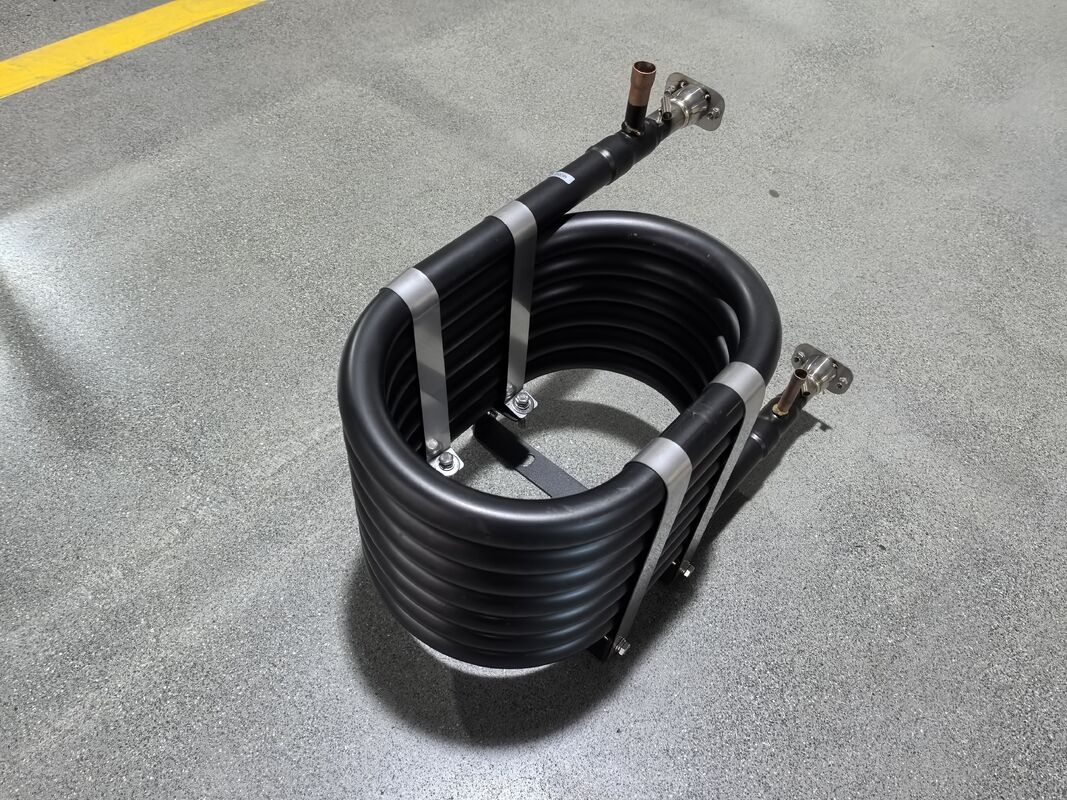 Customizable Coaxial Heat Exchanger Stainless Steel 4mm Plate Thickness Providing Durable and Thermal Exchange Solutions