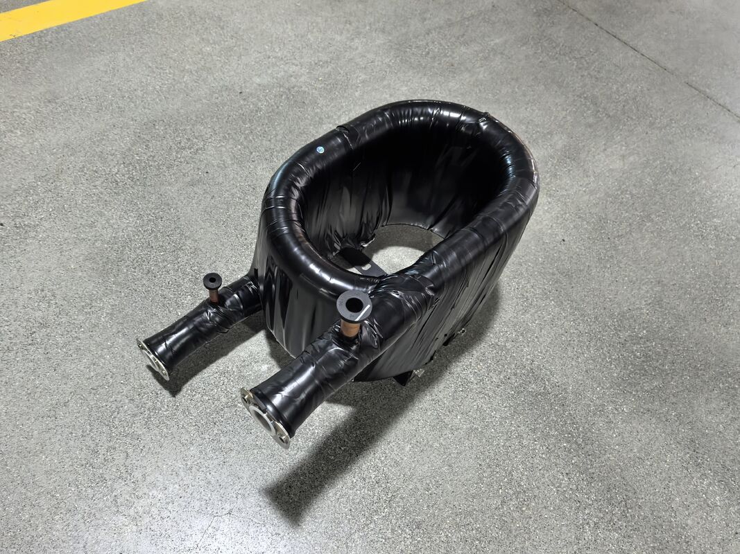 Tube In Tube Coaxial Heat Exchanger Providing High Safety Level and Heating Capacity 6 to 300 Kw Designed for Thermal Energy Exchange