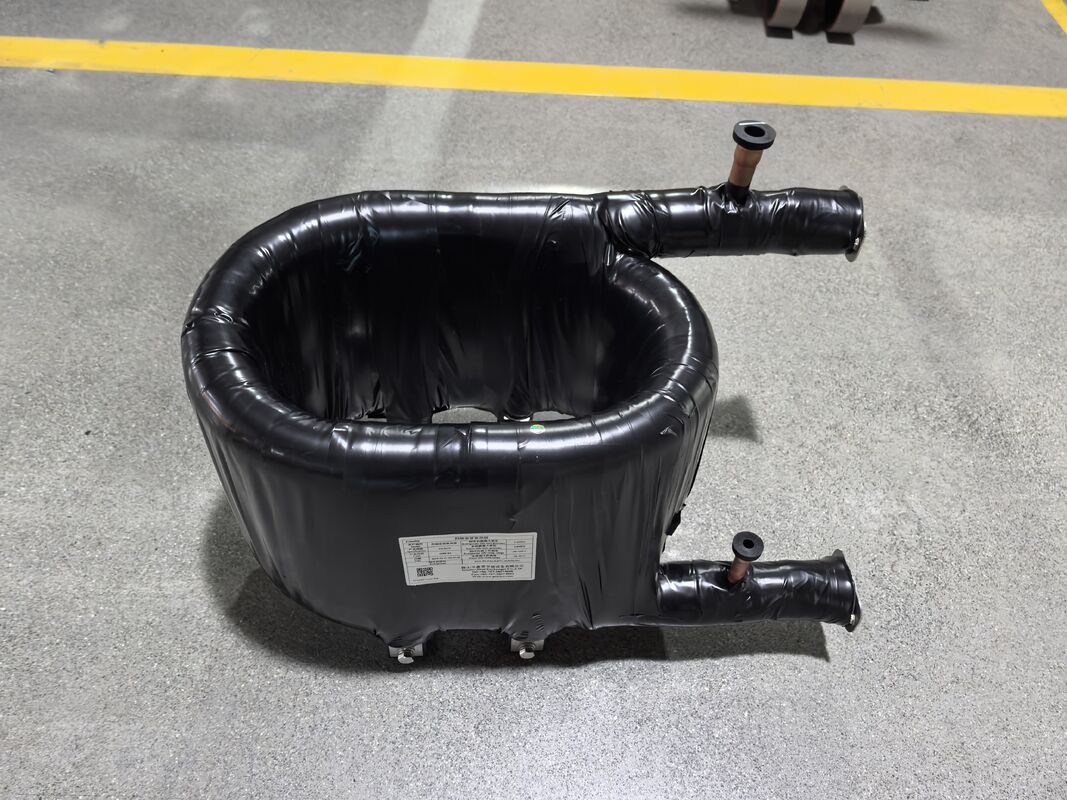 Tube In Tube Marine Heat Exchanger Coaxial Heat Exchanger Optimized for Compact Installation and Effective Heat Exchange