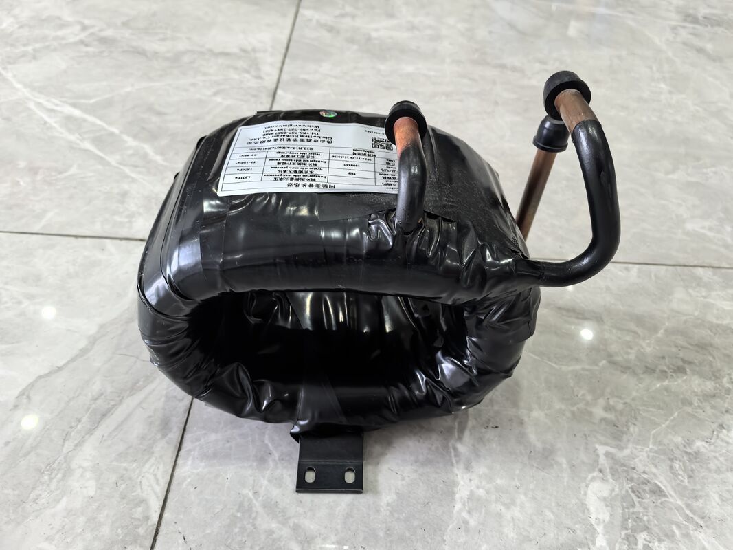 5 to 300kgs Heat Pump Condenser Featuring Tube Wall Thickness 1.2 to 2.0mm Ideal for Thermal Management in Commercial Systems