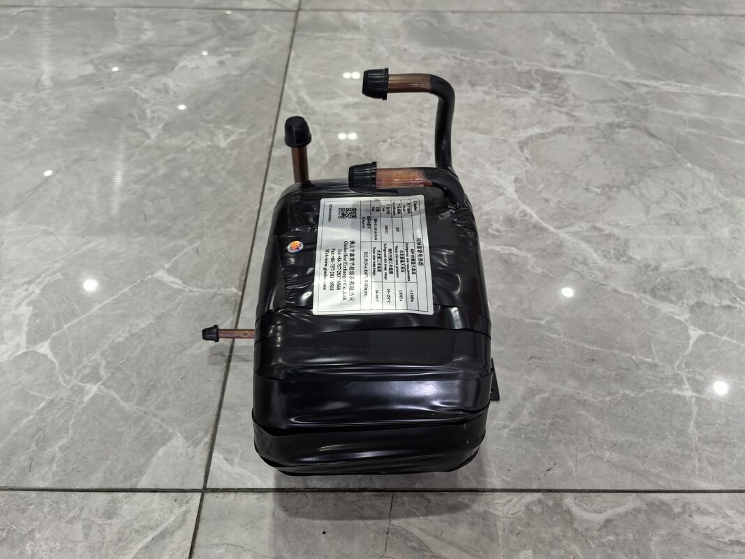 Spray Black Antirust Paint Hot Water Heat Exchanger for 5 to 300kgs Capacity Providing Durable and Heat Transfer Solutions