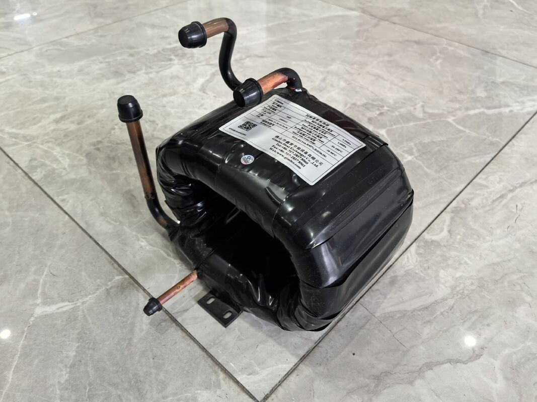 Water pressure 1.0Mpa Coaxial Heat Exchanger Offering Tube Wall Thickness 1.2 to 2.0mm and Vertical or Horizontal Installation Orientation for Cooling