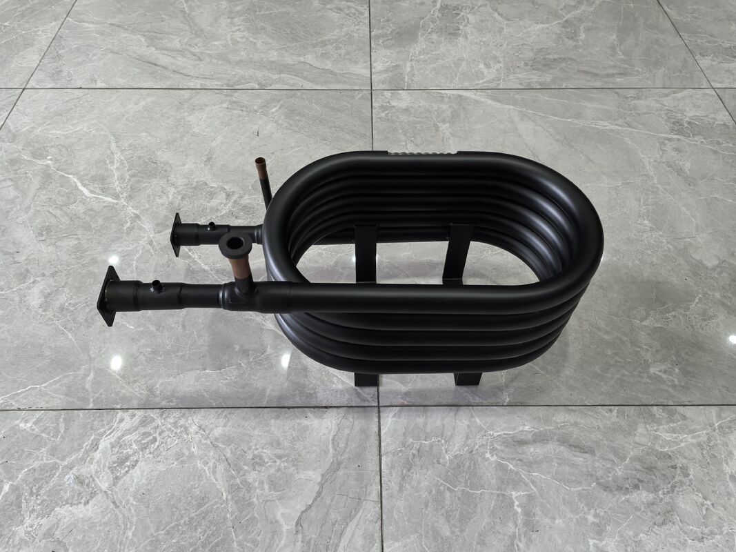 Water pressure 1.0Mpa coaxial heat exchanger customizable based on application ideal for thermal management in industrial processes