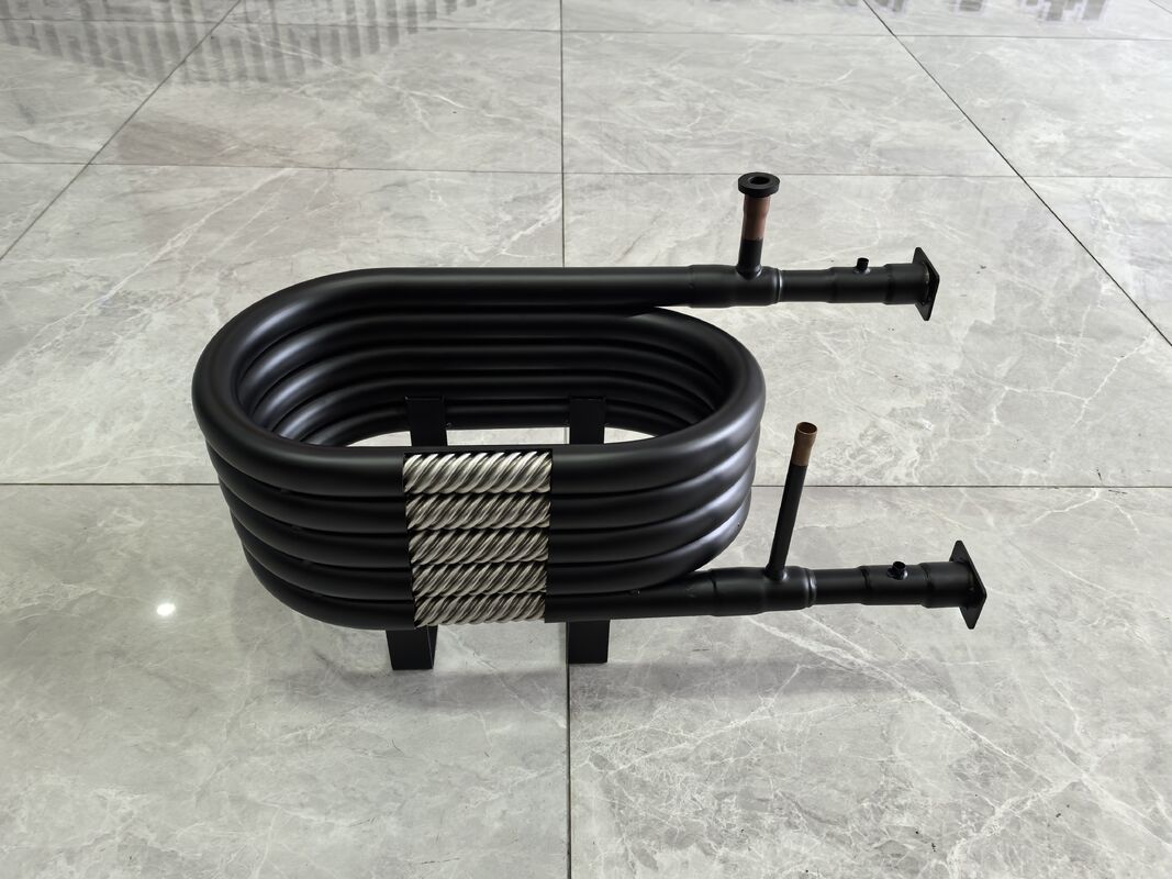 Loading Port Shunde Port Or Customized coaxial heat exchanger tube in tube structure offering operation in harsh environments
