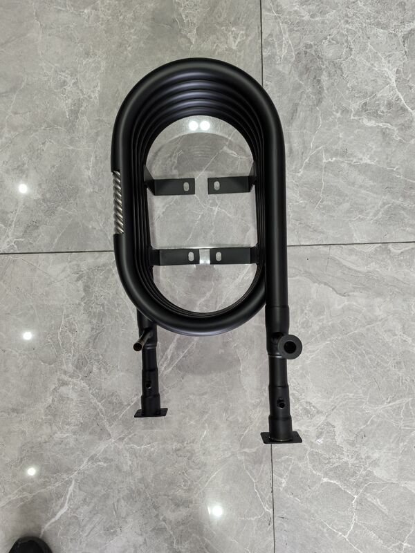 Water Side Pressure 1.0Mpa Coaxial Heat Exchanger Designed for Refrigerant Side Pressure 4.2Mpa and Working Temperature Range 0C To 150C