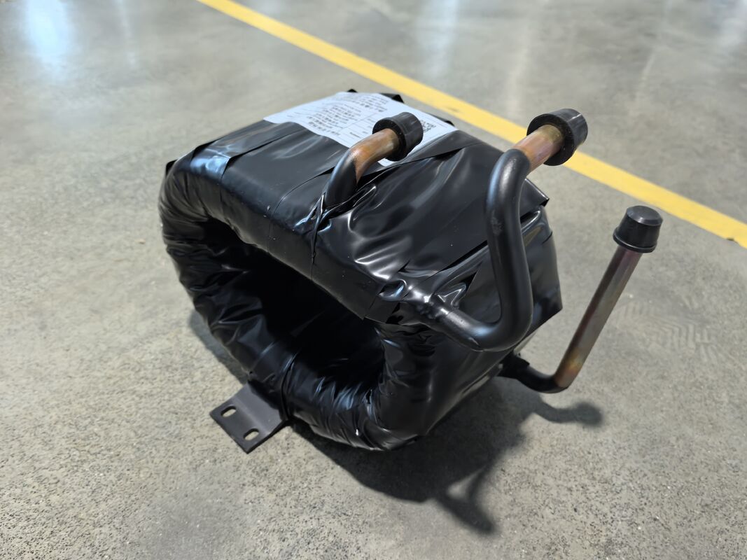 Water Side Pressure 1.0Mpa Hot Water Heat Exchanger Ideal for Inner Tube Water System Durable Construction and Operation