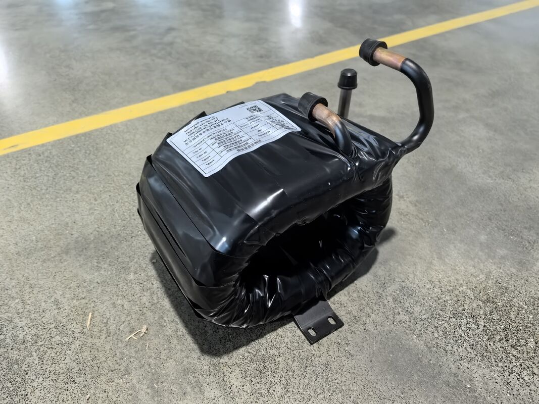 Spiral Twisting Construction Hot Water Heat Exchanger Designed For Effective Prevention Of Freezing Ensuring Operation In Cold Environments