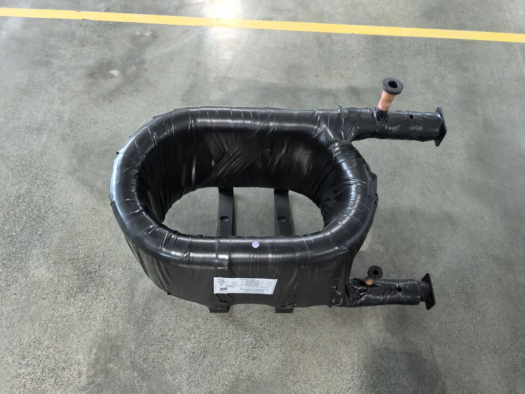 Maximum Working Pressure 5.0MPa Coaxial Heat Exchanger Width Mm 140 Providing Effective Prevention Of Freezing for Thermal Management