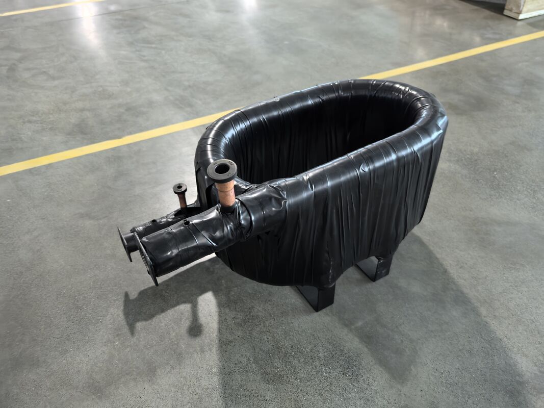 Operating Temperature Range Minus 50 Celsius To 150 Celsius Coaxial Heat Exchanger With Height 120 To 1000 Millimeters And Width 140 Millimeters For Thermal Management