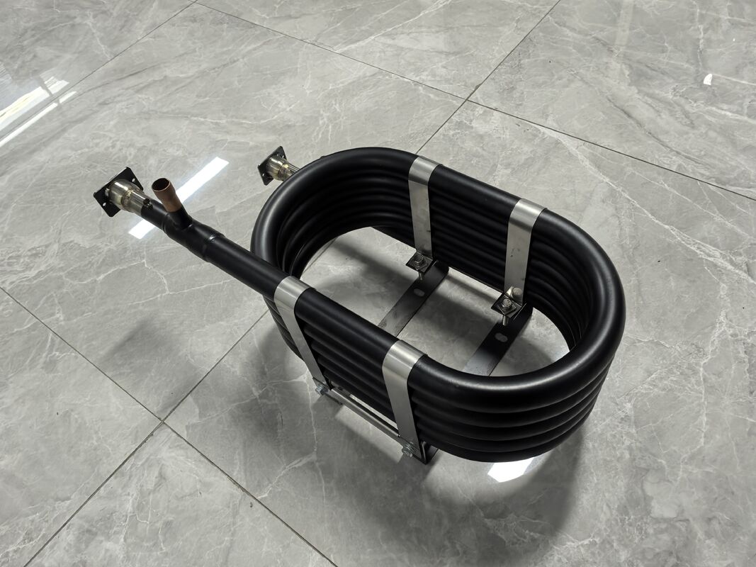 Spiral Twisting Construction coaxial heat exchanger featuring tube length 2 to 10 meters designed for thermal exchange in various industries