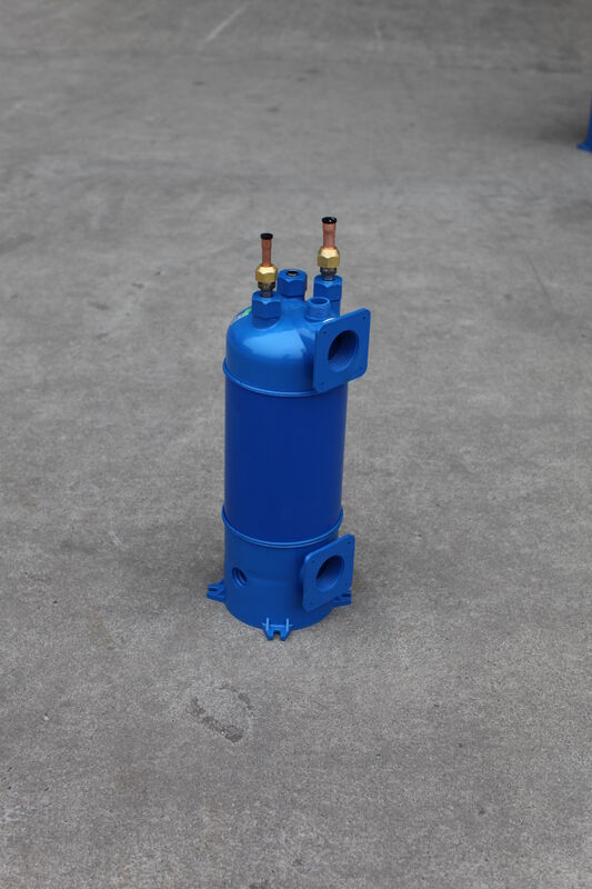 Custom Requirements Or Per Drawings Titanium Heat Exchanger Operating Temperature Range Zero To Forty Celsius Long Lasting