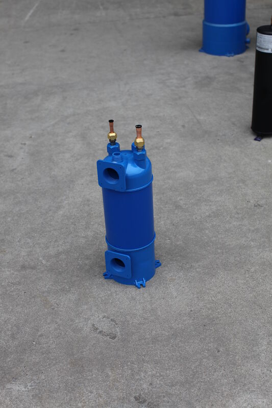 Working Temperature Range 0 to 40 Degrees Celsius Titanium Heat Exchanger Offering Maximum Working Pressure 52 Bar for Thermal Management