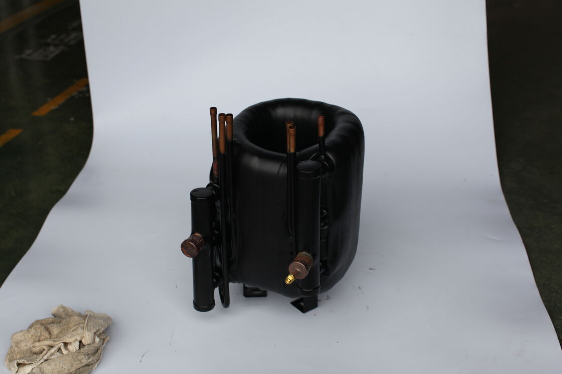 High Thermal Efficiency marine heat exchanger incorporating SPHC Steel Tube outer tube material providing and thermal exchange in marine vessels