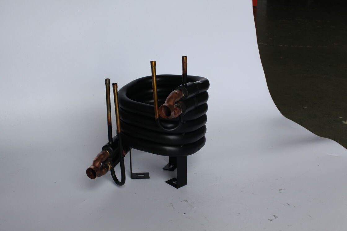 SPHC Steel Tube Coaxial Heat Exchanger Designed for High Thermal Efficiency and Operating Temperature Range Minus 50 to 150 Degrees Celsius