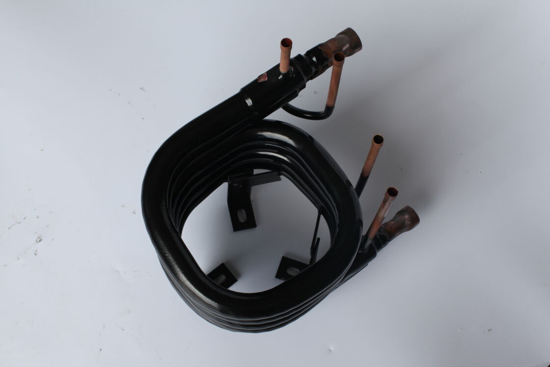 Low Maintenance HVAC coaxiale heat exchanger designed to deliver high thermal efficiency for and heat transfer systems