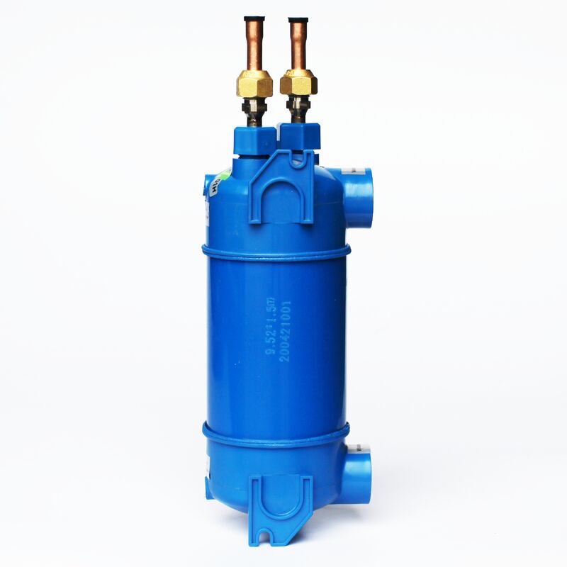 Heating And Cooling Titanium Heat Exchanger Utilizing Flanged Connectiontype Providing Heat Transfer in Harsh Conditions