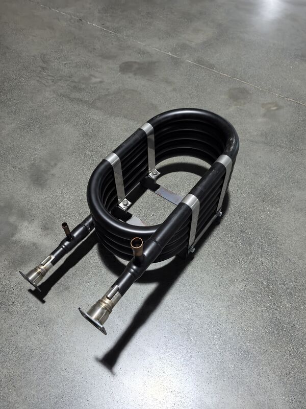 Durable SPHC Steel Tube Coaxial Heat Exchanger with Corrosion Resistant and Spiral Twisting Tube Design for Efficient Thermal Management