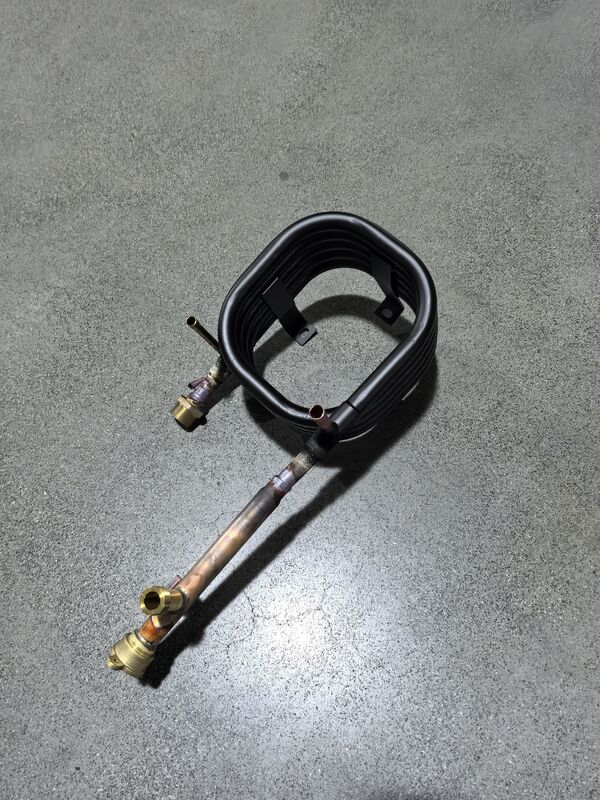 Water Compatible Coaxial Heat Exchanger with Stainless Steel Shell for Low Maintenance Heat Transfer Solutions