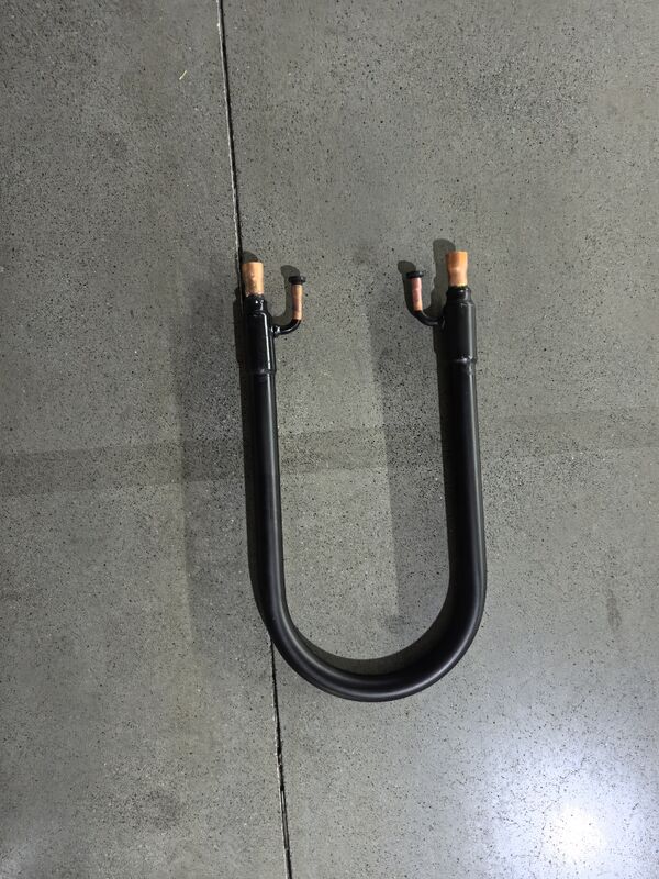 Spiral Twisting Coaxial Heat Exchanger with 140mm Width and High Corrosion Resistance for Power Plants