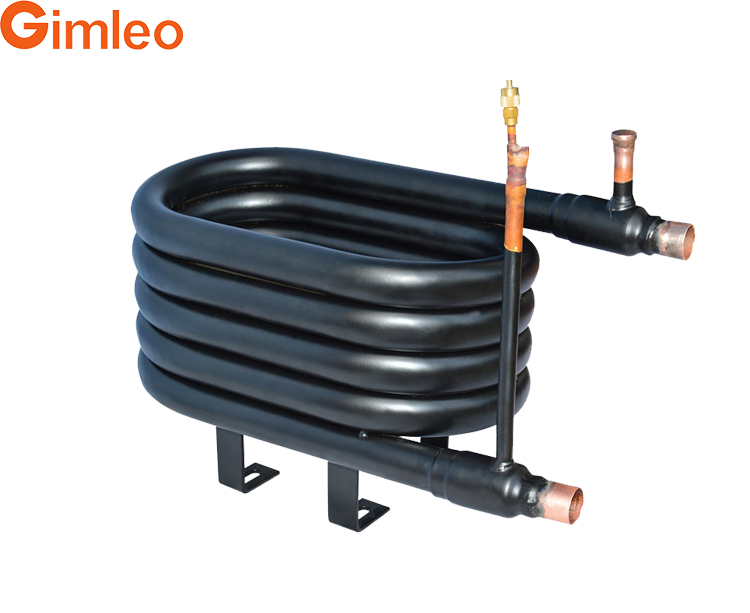 Gimleo GY-0154C Air-Source Water Heater with Durable Copper Heat Exchanger High Efficiency Heat Pump