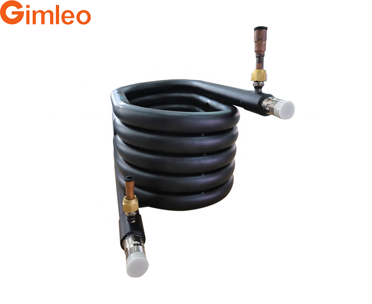 GY0135C High-Efficiency Compact Tube-in-Tube Heat Exchanger for HVAC & Refrigeration Industrial Applications Heat Pumps