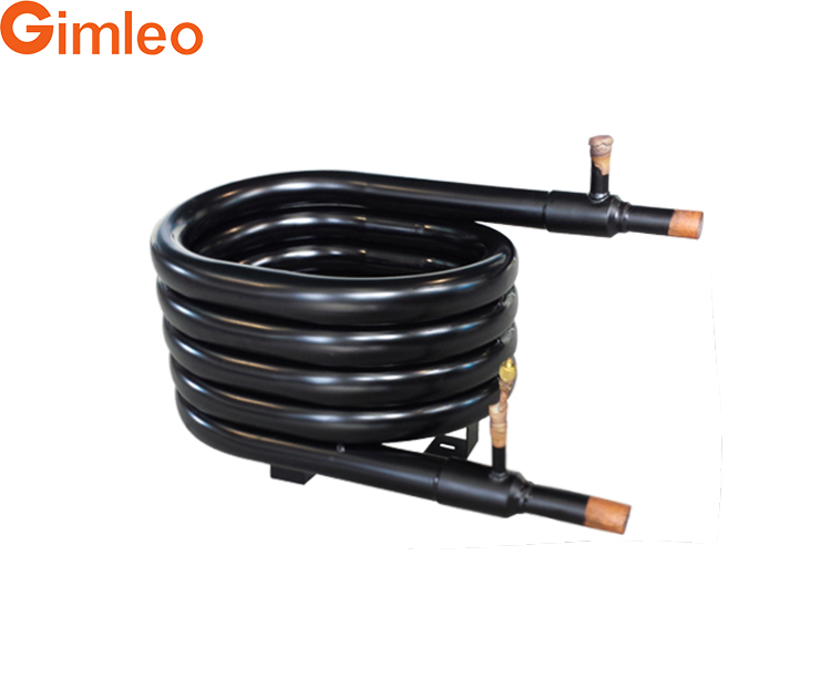 GY0135C High-Efficiency Compact Tube-in-Tube Heat Exchanger for HVAC & Refrigeration Industrial Applications Heat Pumps