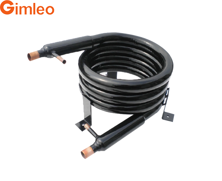 GY0135C High-Efficiency Compact Tube-in-Tube Heat Exchanger for HVAC & Refrigeration Industrial Applications Heat Pumps