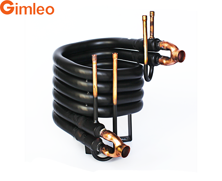GY0135C High-Efficiency Compact Tube-in-Tube Heat Exchanger for HVAC & Refrigeration Industrial Applications Heat Pumps