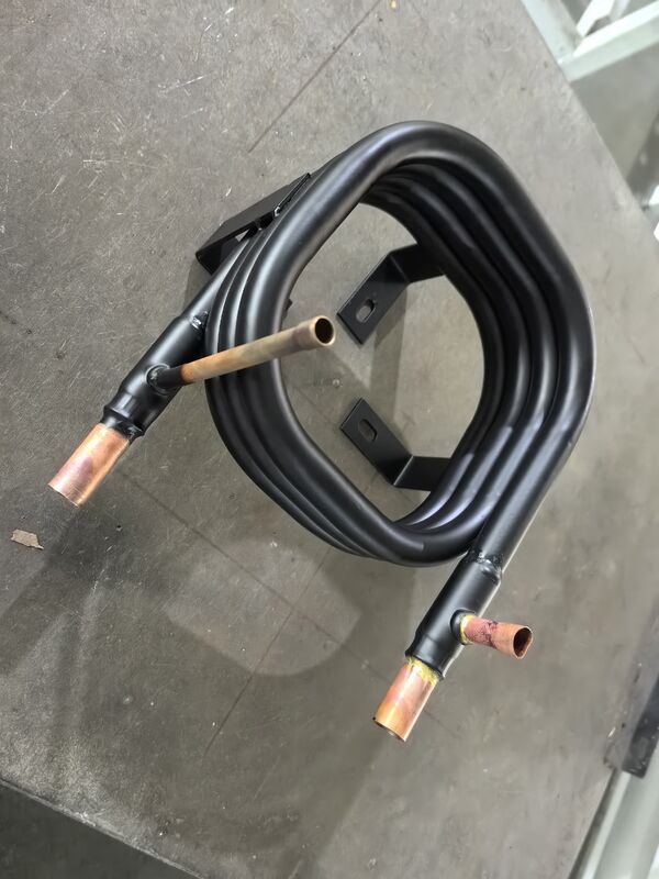 Heat Exchange Heat Exchanger Condenser Featuring Titanium TA1 Inner Tube Material Suitable for Industrial